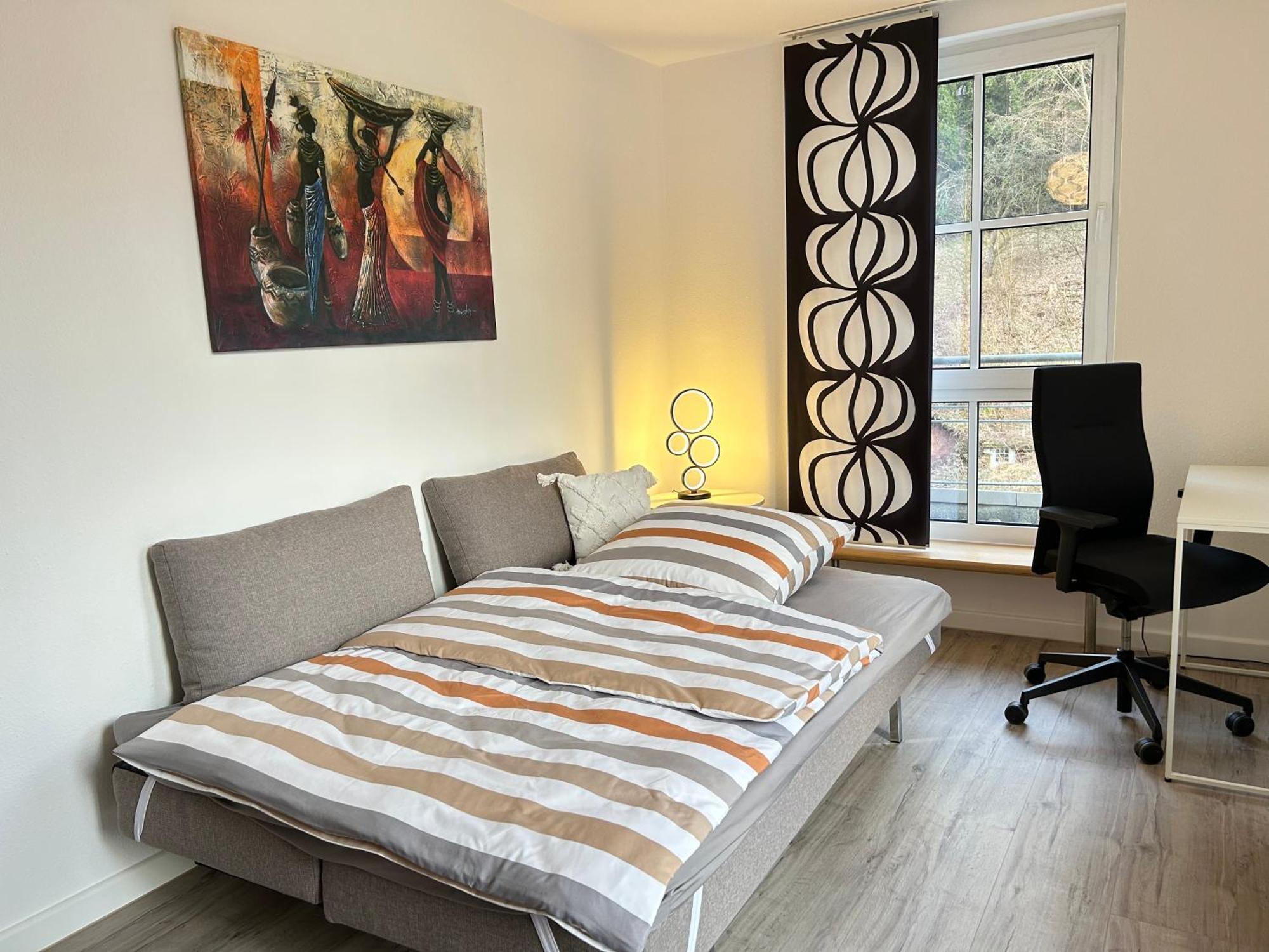 Grosszuegiges Helles Penthouse -Komplette Etage- Mit Balkon Und Stellplatz In Ruhiger Lage Κούλμμπαχ Εξωτερικό φωτογραφία
